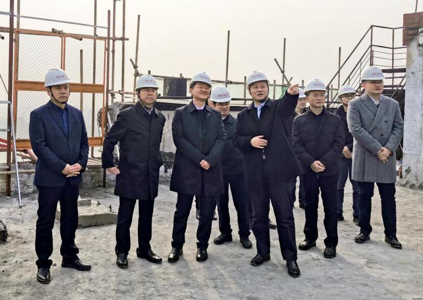 任丁、周晓阳率队赴乐山市考察