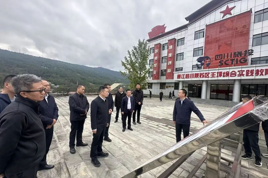 省尊龙凯时集团主要领导分赴集团托底性、定点帮扶地开展帮扶调研工作